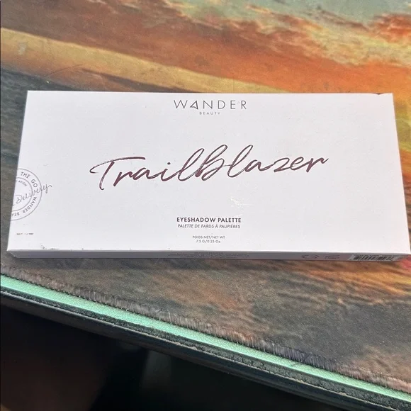 Wander Beauty Trailblazer Eyeshadow Palette - Picture 1 of 2